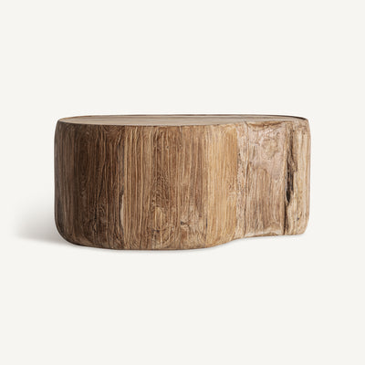 Teak recycled organic coffee table