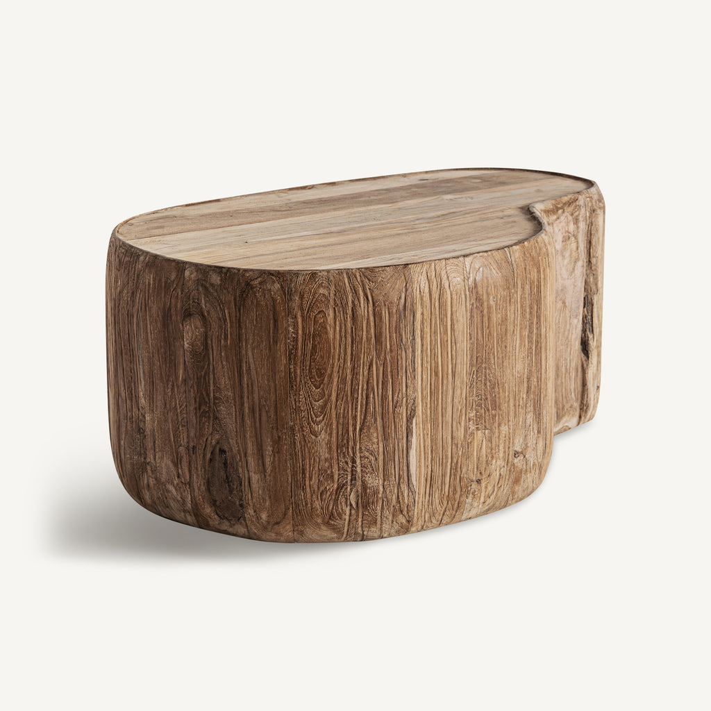 Teak recycled organic coffee table