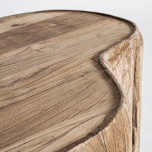 Load image into Gallery viewer, Teak recycled organic coffee table