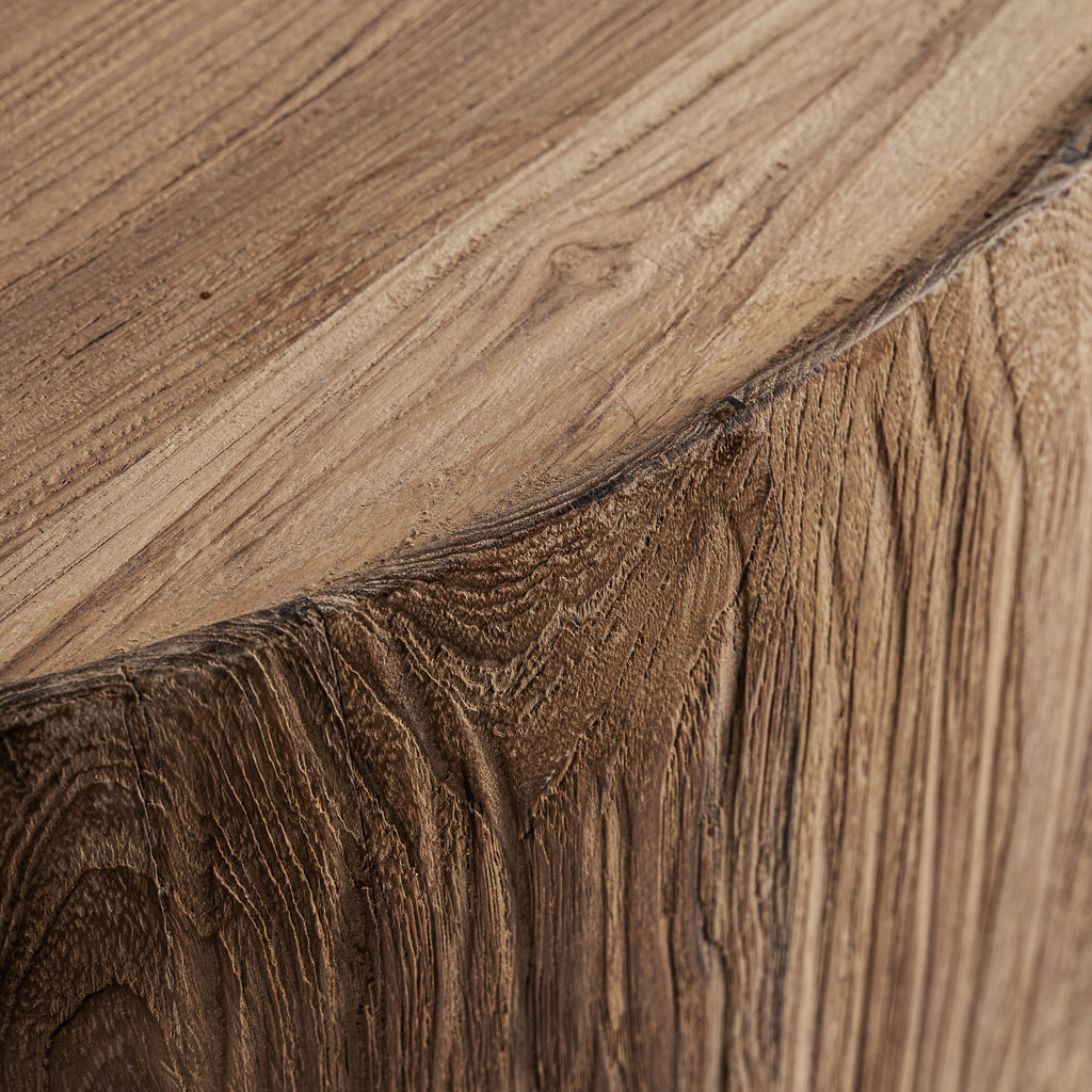 Teak recycled organic coffee table