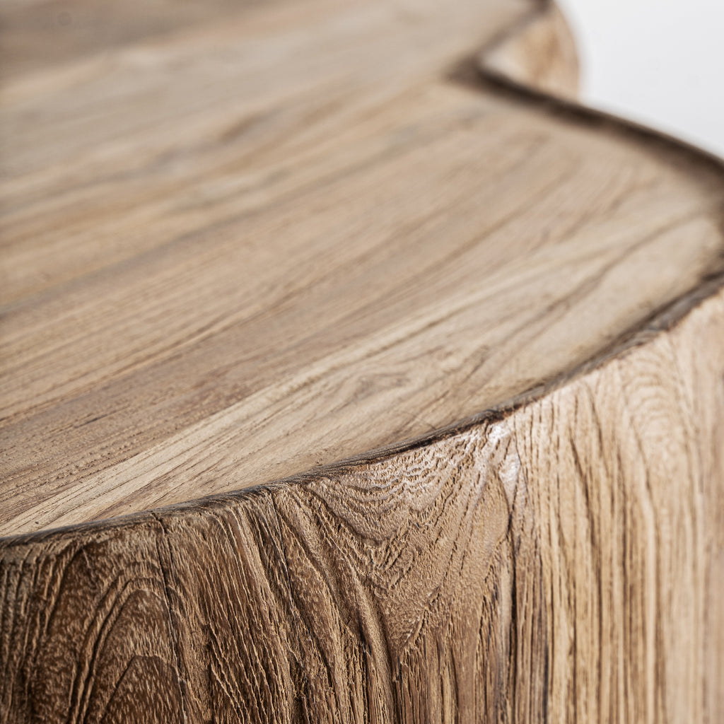 Teak recycled organic coffee table