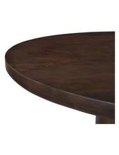 Carica l&#39;immagine nel visualizzatore di Gallery, Brown mango round coffee table