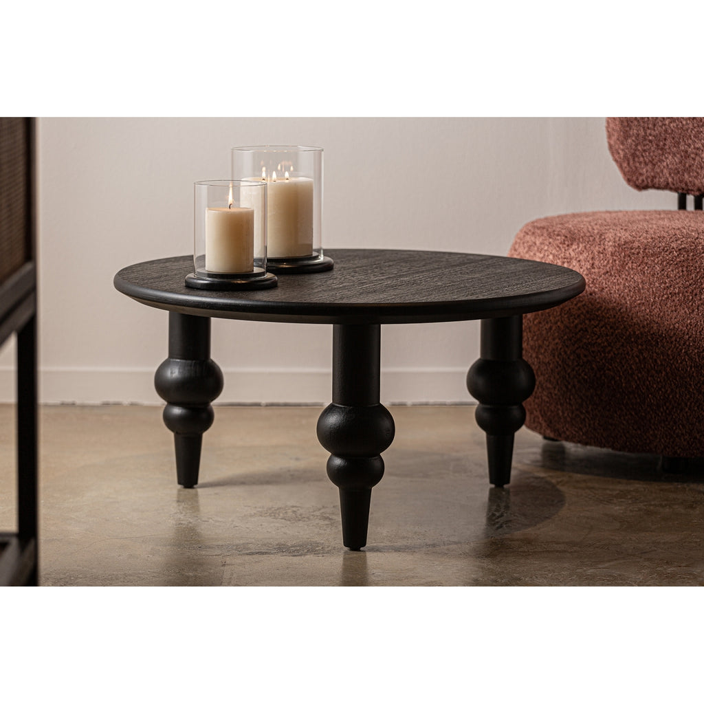 BLACK COFFEE TABLE