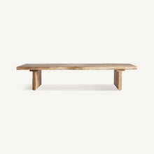 Charger l'image dans la galerie, Acacia wood coffee table 180cm
