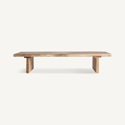Acacia wood coffee table 180cm
