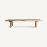 Acacia wood coffee table 180cm