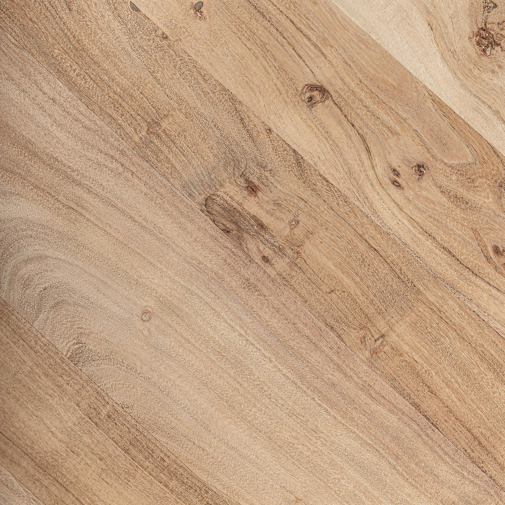 Acacia wood coffee table 180cm