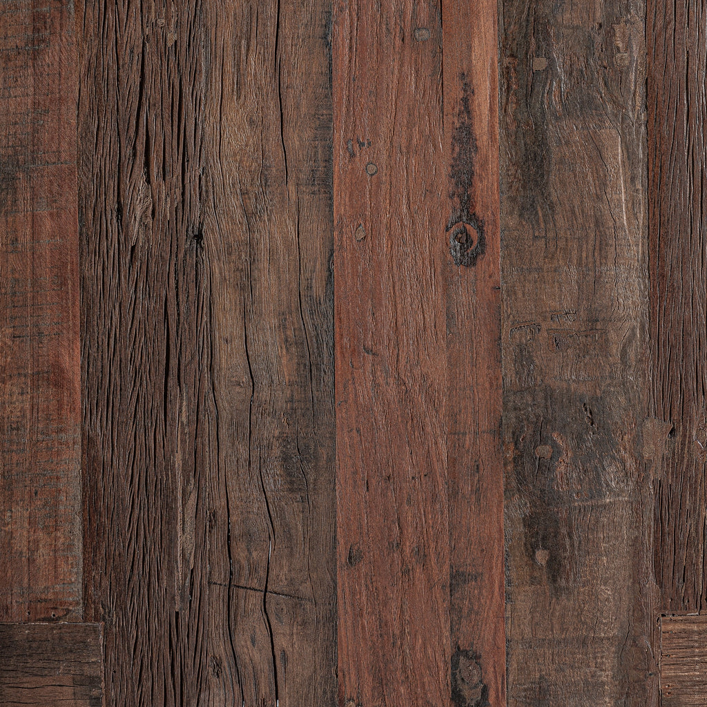 Reclaimed wood rustic coffee table