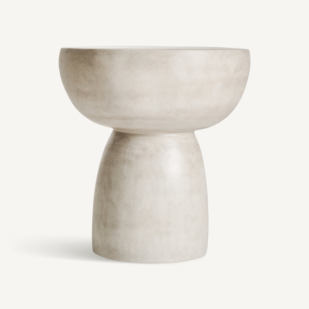 Stone Side Table