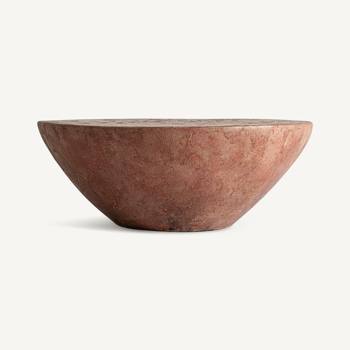 Terracotta cement coffee table