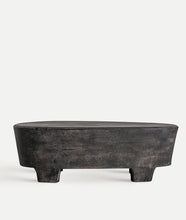 Load image into Gallery viewer, Wabi sabi black coffee table