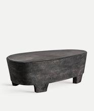 Load image into Gallery viewer, Wabi sabi black coffee table