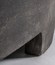 Load image into Gallery viewer, Wabi sabi black coffee table