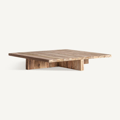 Square coffee table