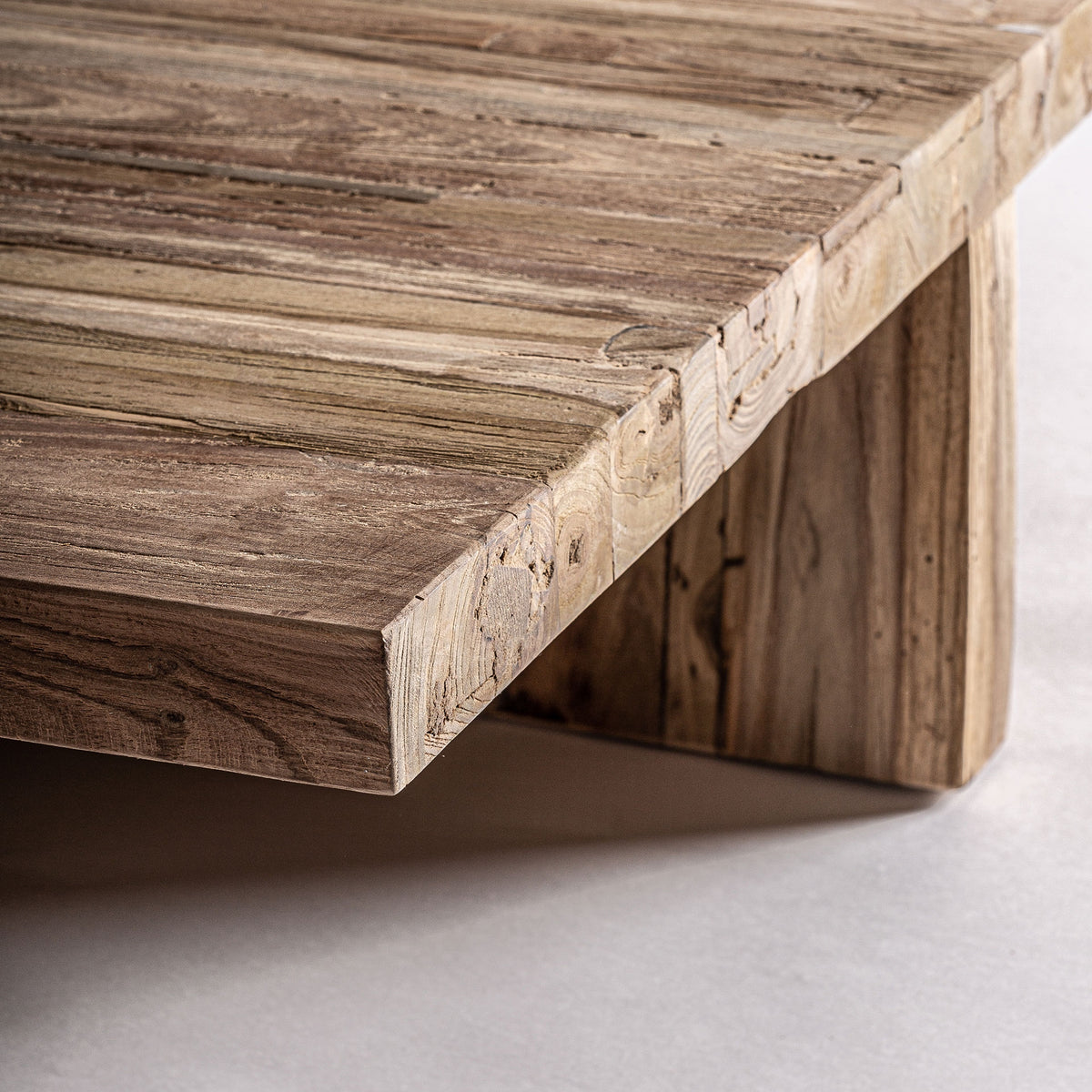 Square coffee table