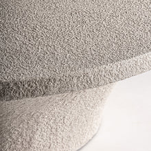 Cargar imagen en el visor de la galería, Beige Concrete round coffee table