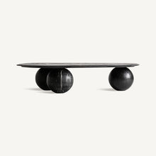 Laden Sie das Bild in den Galerie-Viewer, Marble organic coffee table