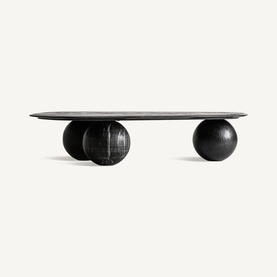 Marble organic coffee table