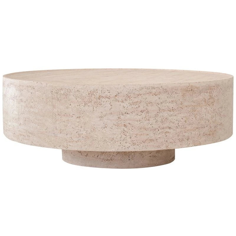 Stone coffee table