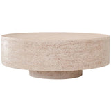 Stone coffee table