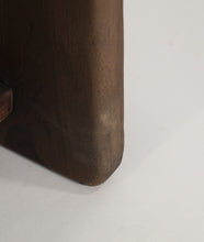 Load image into Gallery viewer, Travertine/Mango Wood Coffee Table