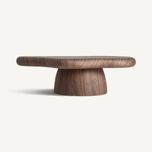 Charger l'image dans la galerie, Organic walnut coffee table