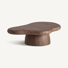 Charger l'image dans la galerie, Organic walnut coffee table