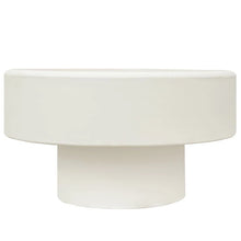 Load image into Gallery viewer, Round fiber coffee table