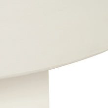 Cargar imagen en el visor de la galería, Round fiber coffee table