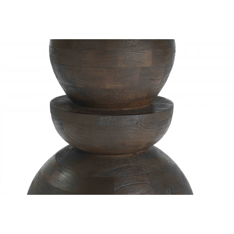 Marble/Mango Wood Dining Table