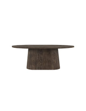 Load image into Gallery viewer, Oak oval dining table