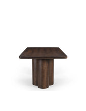 Load image into Gallery viewer, Dark Mango Wood Dining Table