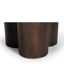 Load image into Gallery viewer, Dark Mango Wood Dining Table