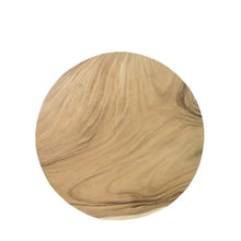 Load image into Gallery viewer, Suar Untreated Round Dining Table
