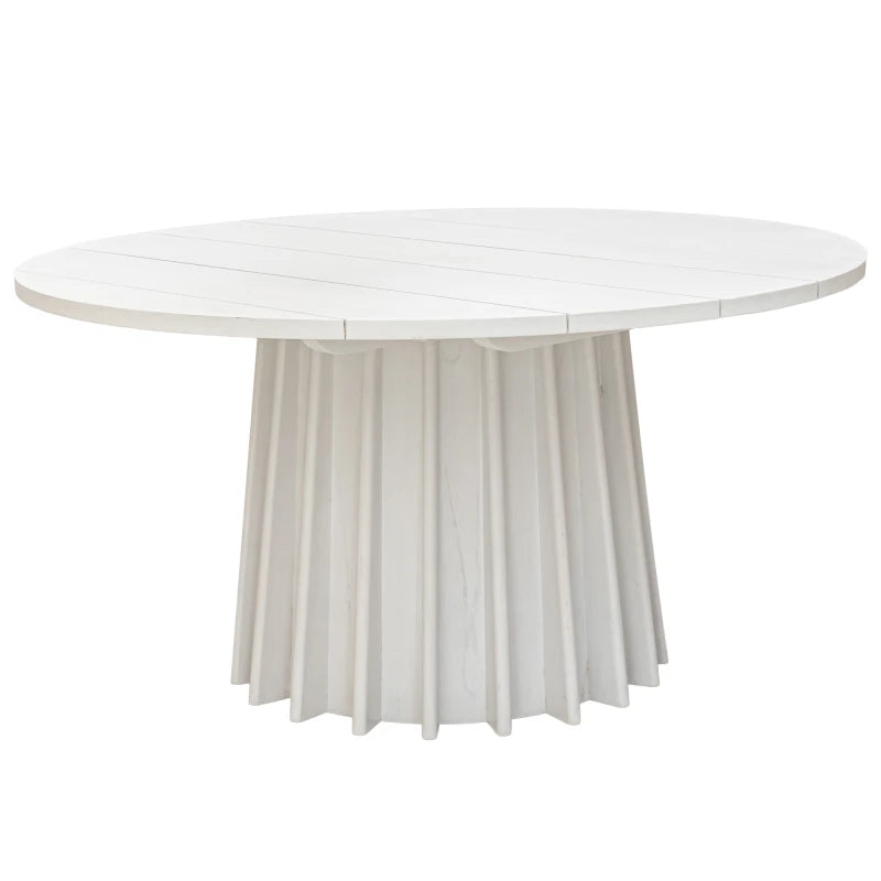 Mindi Wood Dining Table