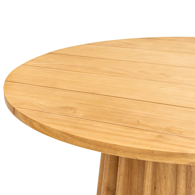 Mindi Wood Dining Table