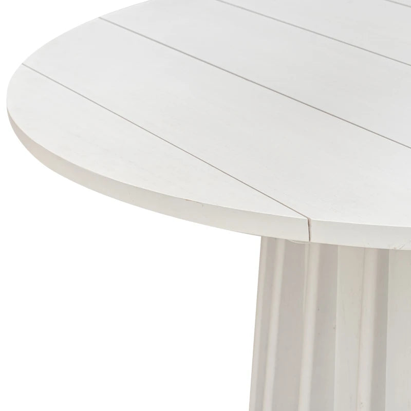 Mindi Wood Dining Table
