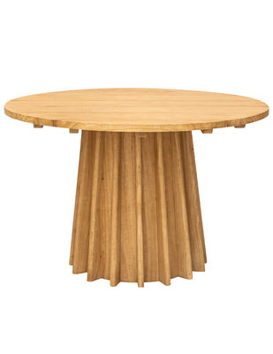 Mindi Wood Dining Table