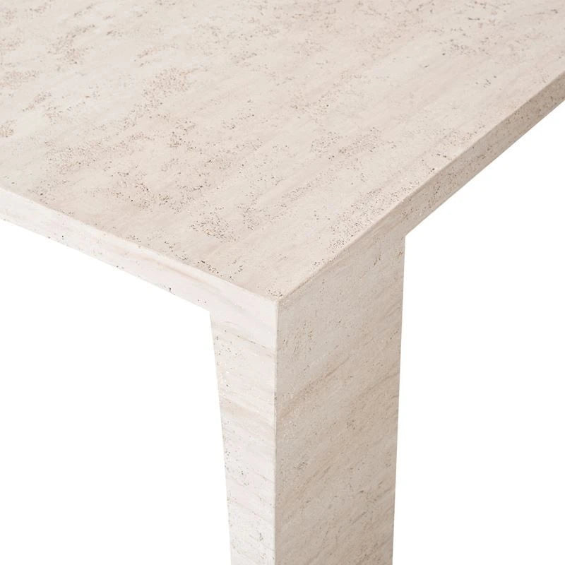 Stone rectangular table