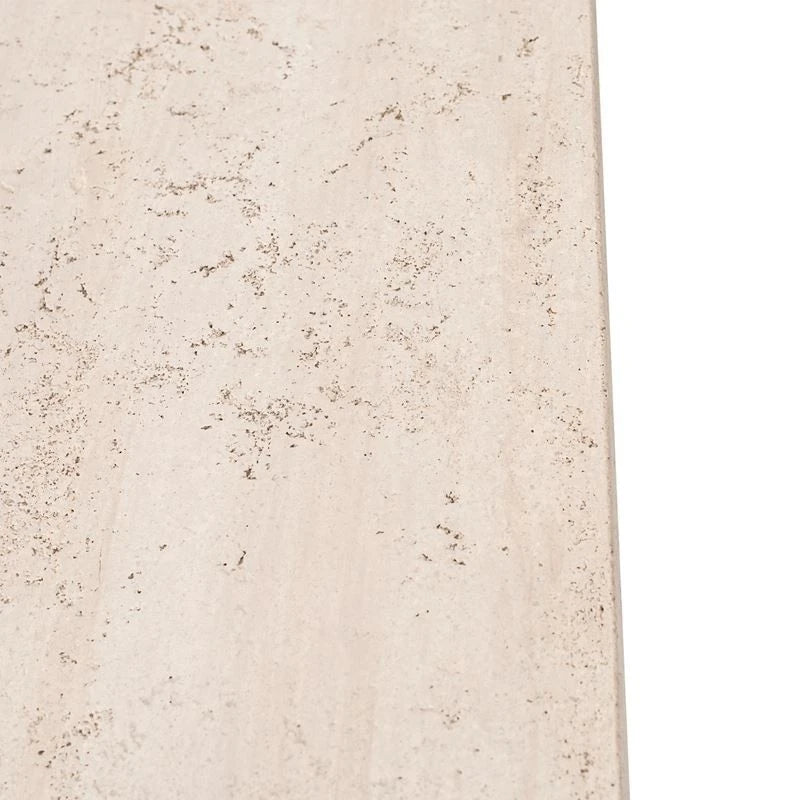 Stone rectangular table