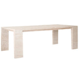 Stone rectangular table