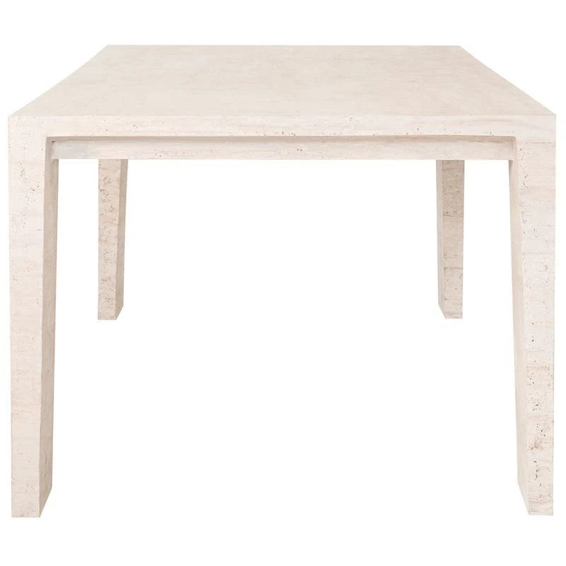 Stone rectangular table