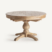 Charger l'image dans la galerie, EXTENDING ELM WOOD TABLE