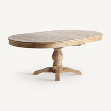 Charger l'image dans la galerie, EXTENDING ELM WOOD TABLE