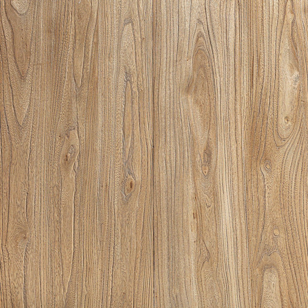 EXTENDING ELM WOOD TABLE