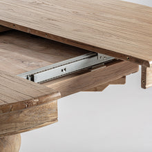 Charger l'image dans la galerie, EXTENDING ELM WOOD TABLE