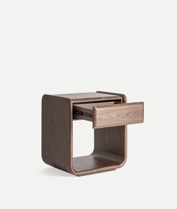 Arko Brown MDF Bedside Table