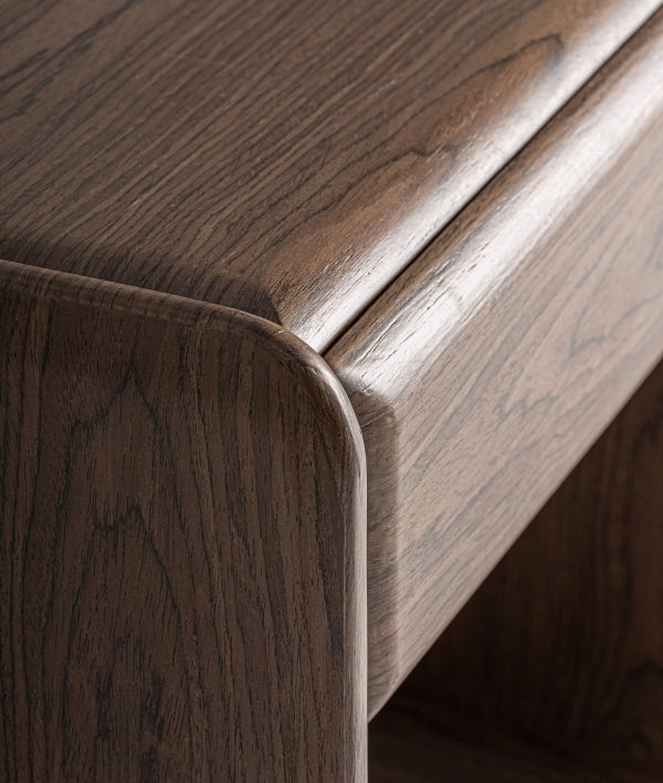 Arko Brown MDF Bedside Table