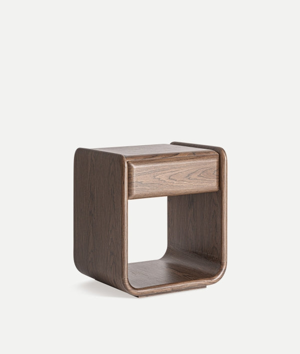 Arko Brown MDF Bedside Table