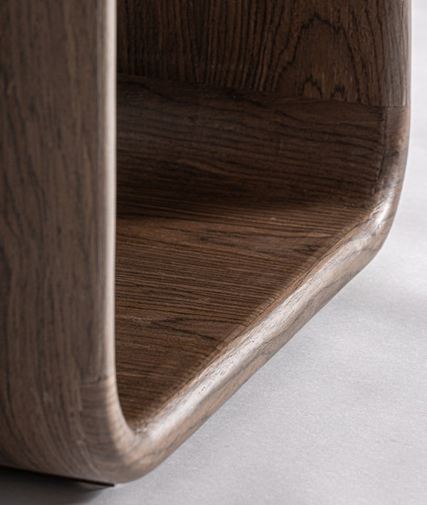 Arko Brown MDF Bedside Table